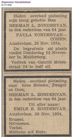 Herman Lodewijk Zondervan
