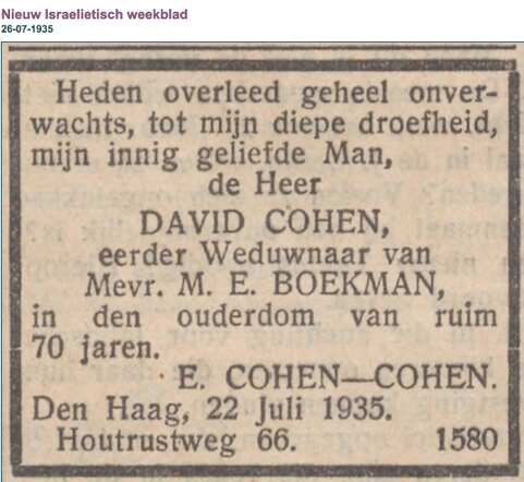 David Cohen