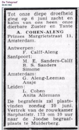 Annetje Cohen-Aleng
