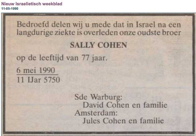Salomon Cohen