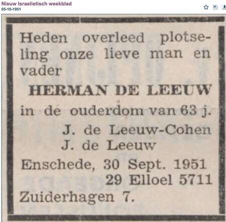 Herman de Leeuw