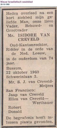 Isidore van Creveld
