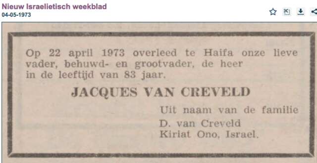 Jacques van Creveld