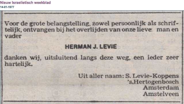 Herman Jozef Levie