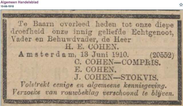 Heiman Emanuel Cohen
