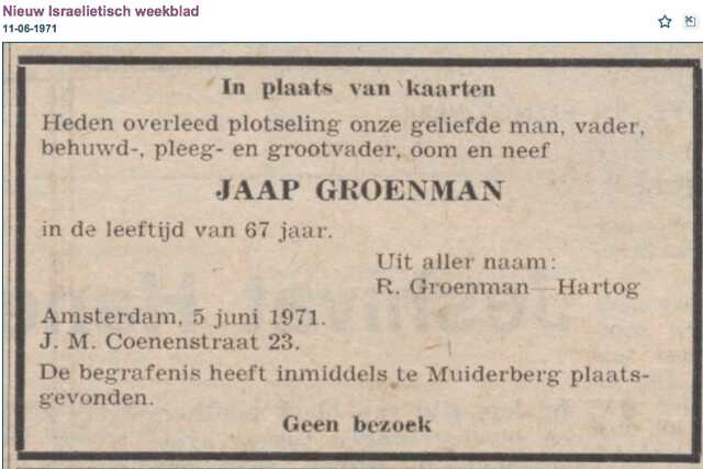 Jacob Groenman