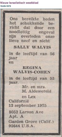 Regina Walvis-Cohen