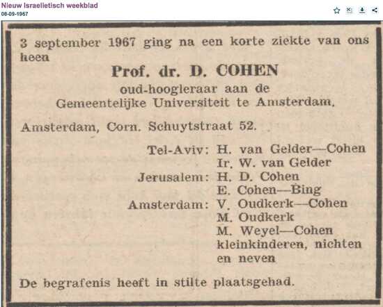 David Cohen