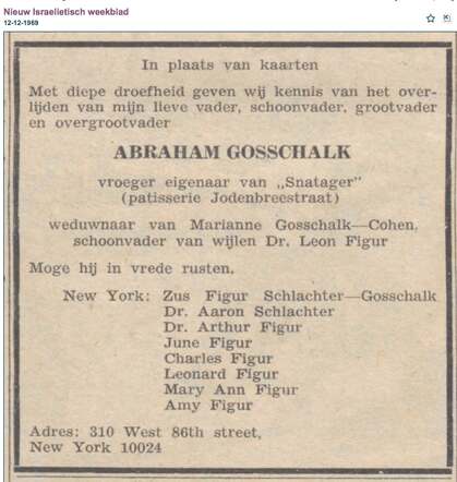 Abraham Gosschalk