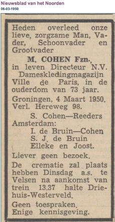 Mozes Cohen
