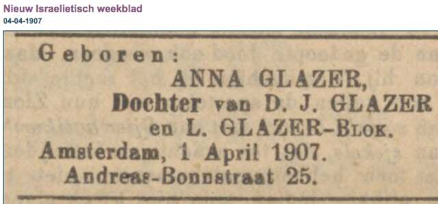 Anna Woudenberg-Glazer