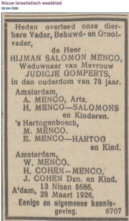 Heijman Salomon Menco