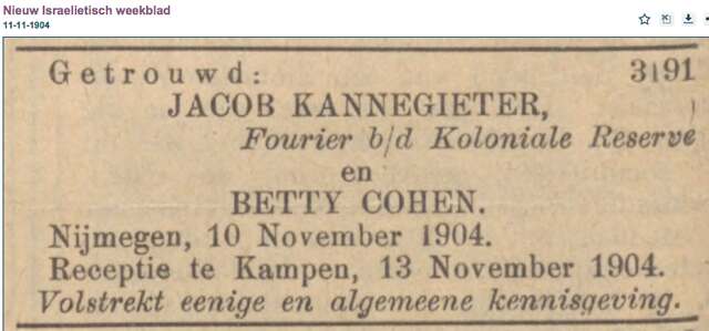 Betti Kannegieter-Cohen