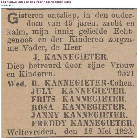 Jacob Kannegieter
