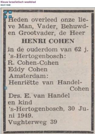 Henri Cohen