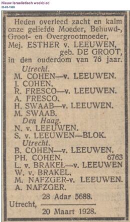 Esther van Leeuwen-de Groot
