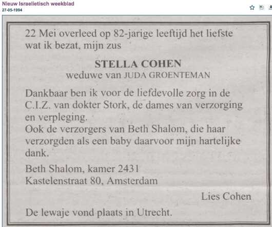 Esther Groenteman-Cohen