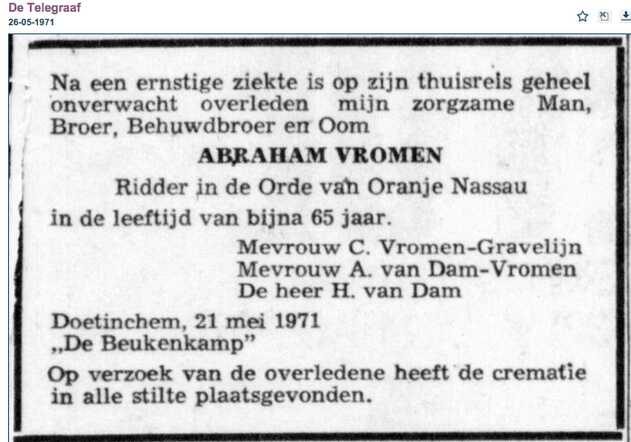 Abraham Vromen