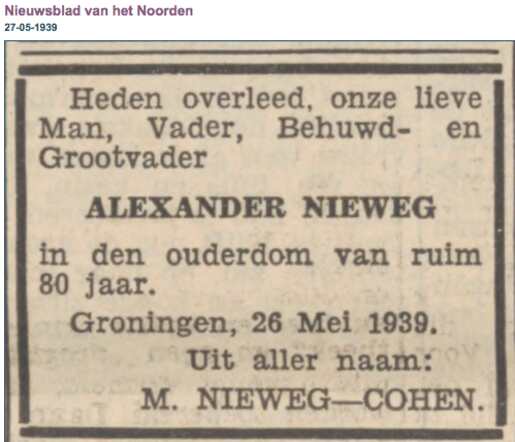 Alexander Nieweg