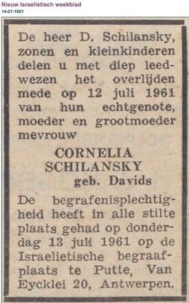 Cornelia Schilansky-Davids