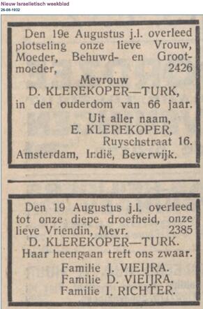 Dina Klerekoper-Turk