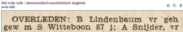 Bertha Lindenbaum
