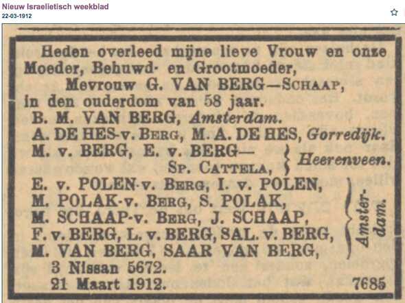 Griete van Berg-Schaap