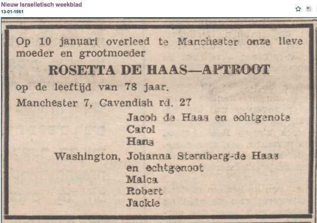 Rosetta de Haas-Aptroot