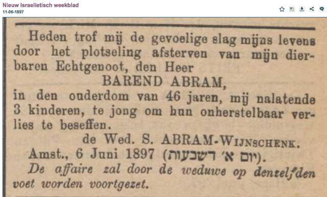 Barend Abram