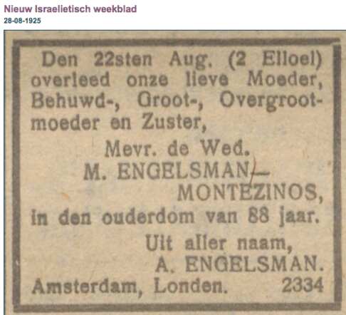 Mirjam Engelsman-Montezinos