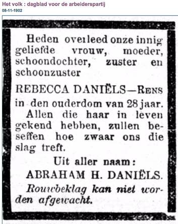 Rebecca Daniels-Rens