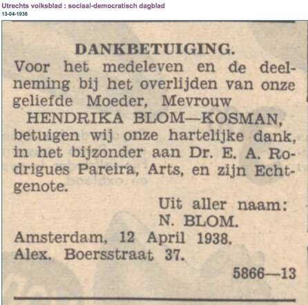 Hendrika Blom-Kosman