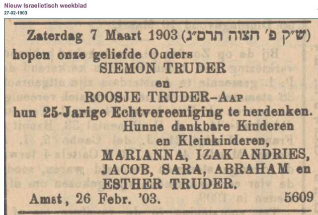 Roosje Truder-Aap