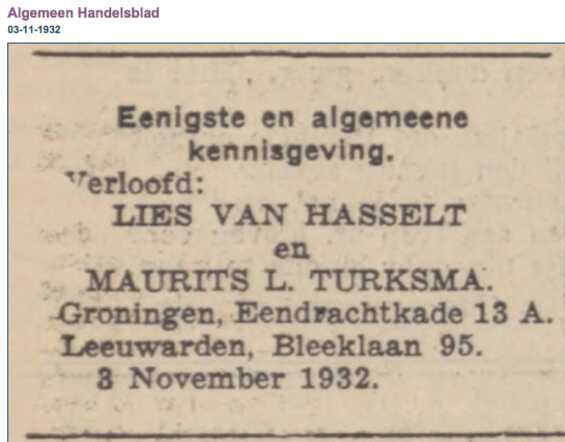 Maurits Levie Turksma