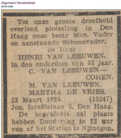 Henri van Leeuwen