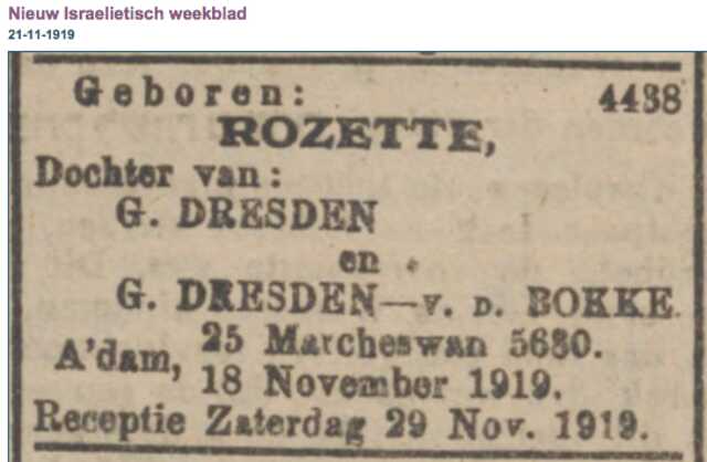 Rosette Emanuel-Dresden