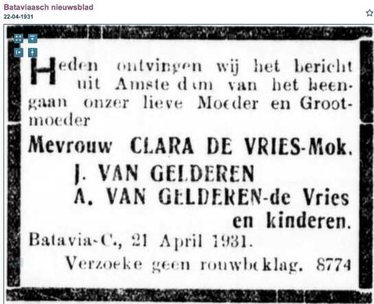 Klaartje de Vries-Mok