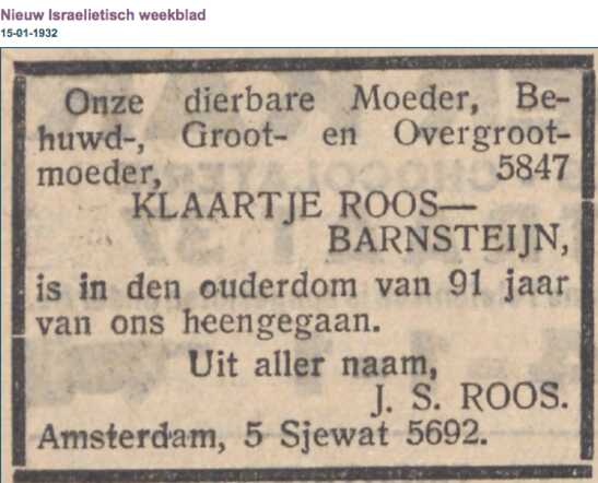 Klaartje Roos-Barnsteijn