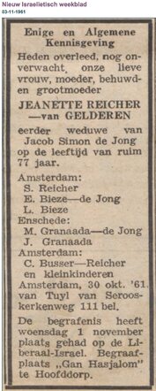 Jeanette Reicher- van Gelderen