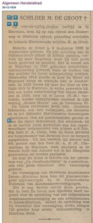 Mozes (Maurits) de Groot