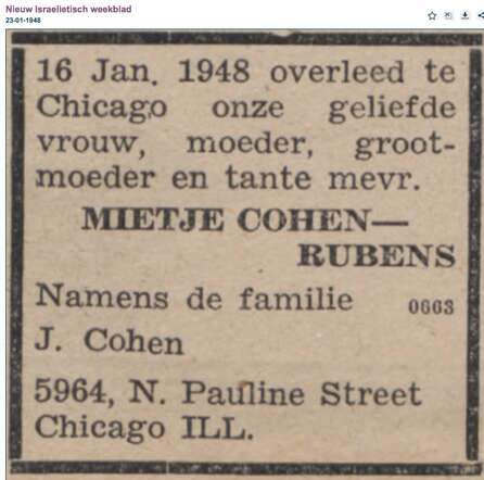 Mietje Cohen-Rubens