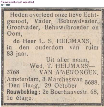 Levie Heijmans