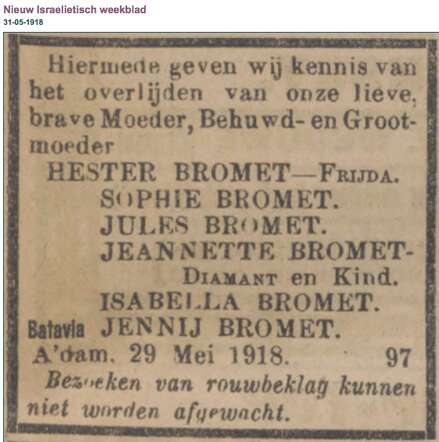 Hester Bromet-Frijda