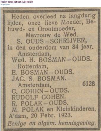 Sara Ouds-Schrijver
