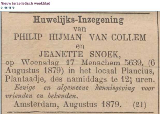 Jeannette van Collem-Snoek
