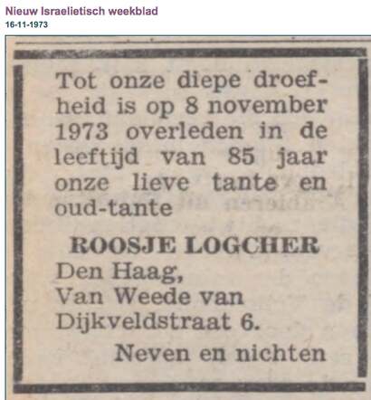 Roosje Logcher