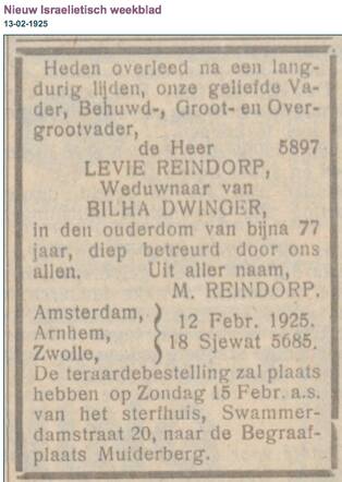 Levie Reindorp
