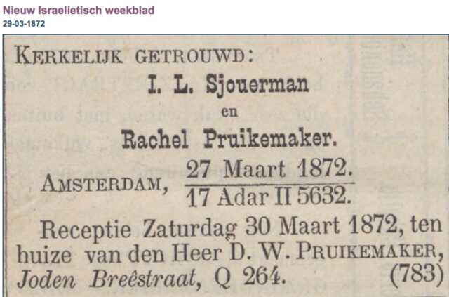 Rachel Sjouerman-Pruikemaker