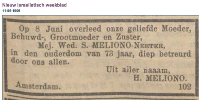 Rebekka Hijman Meliono-Neeter