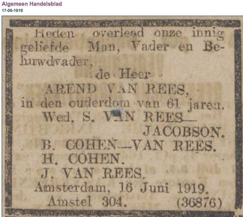 Arend van Rees